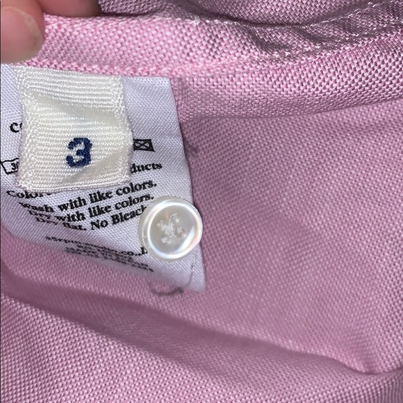 45rpm pink Oxford button down M - Picture 7 of 7
